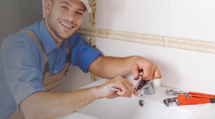 Faucet cartridge replacement in Claiborne, MD